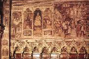 ALTICHIERO da Zevio Scenes from the Life of St James oil